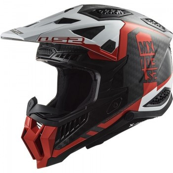 Casco LS2 MX703 X-Force Carbon Victory