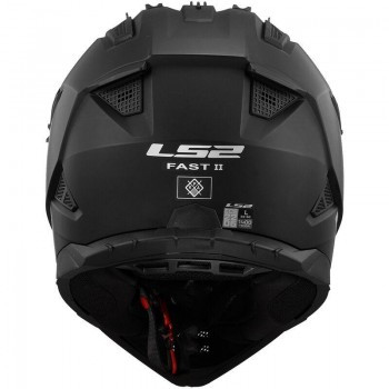 Casco LS2 MX708 Fast II monocolor