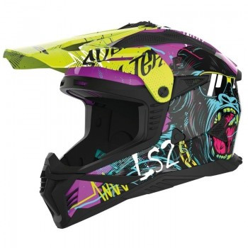 Casco LS2 MX708 Fast II Gorilla