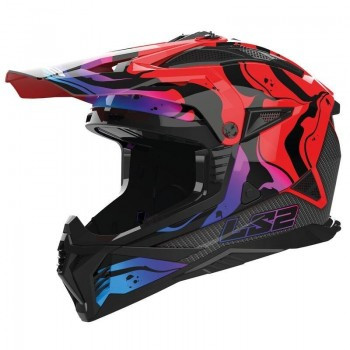 Casco LS2 MX708 Fast II Wash