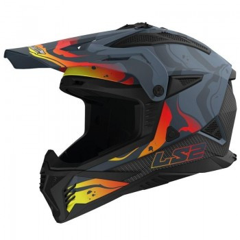 Casco LS2 MX708 Fast II Wash