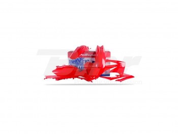 Kit plástica Polisport Honda rojo 90299