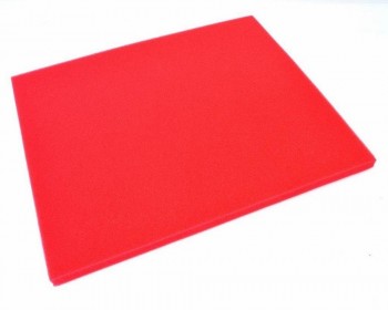 Pliego espuma roja para Filtro de aire (280x330x10mm) ARTEIN AF00000000040