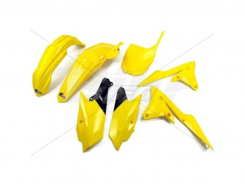 Kit plástica completo UFO Yamaha amarillo 60 anive
