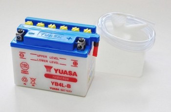Bateria Yuasa YB4L-B