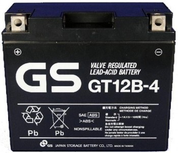 Bateria Gt12B-4 Gs