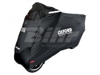 Funda cubremoto waterproof para maxiscooter de 3 ruedas Oxford CV164