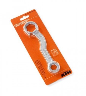 Llave KTM 17/21/27/32mm ruedas+bujia+desmontable