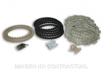 Kit discos embrague Yamaha T-Max 530/560, Kymco AK 550 con muelles  Malossi