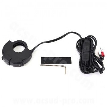 Toma corriente al manillar doble USB + USB tipo C  12V  2,1A