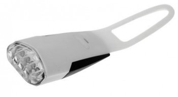 Linterna manta blanca al manullar USB