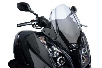 Parabrisas Kymco Super Dink 125/300 2009-2017, X-Town 125/300 2016-2020 Puig V-Techline Sport transparente