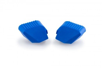 Juego punteras protectores motor Puig PRO azules