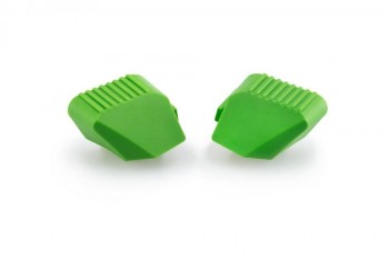 Juego punteras protectores motor Puig PRO verdes