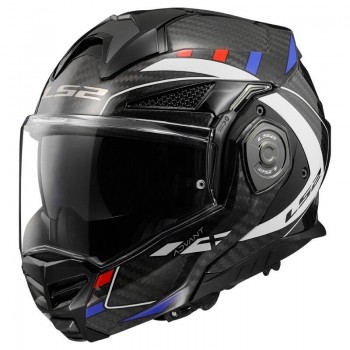 Casco modular LS2 FF901 Advant X Carbon Future Talla L