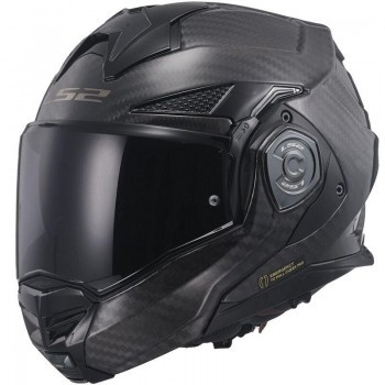 Casco modular LS2 FF901 Advant X Carbon monocolor