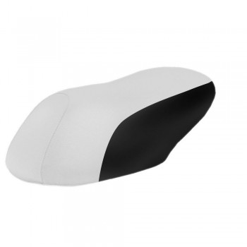 Funda sillin Yamaha Aerox 1997-2012 blanca-negra