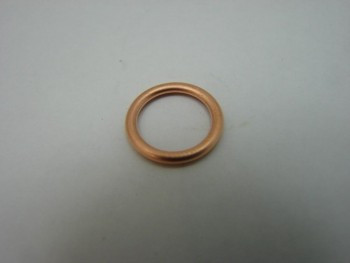 Anillo Relleno Cobre 10X14X1,5