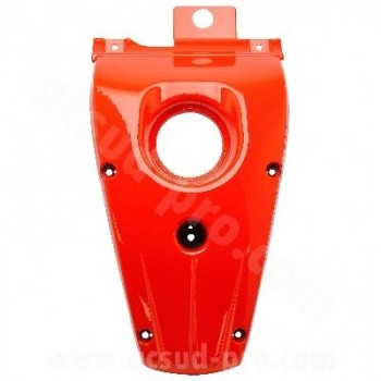 Tapa asiento pasajero Yamaha Aerox 1997-2012 roja