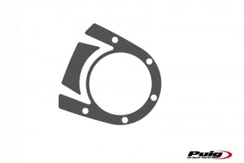 Protector tija carbono Ducati DIAVEL 11-18'