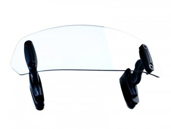 Visera multiregulable 277x100mm fijada con tornillos Puig transparente