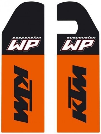 Kit adhesivos para protectores abiertos de horquilla KTM