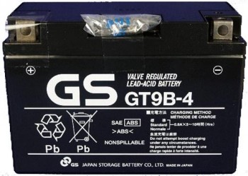 Bateria GT9B-4 (YT9B-4) Yuasa