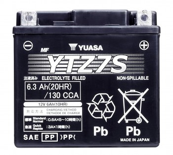 Bateria Yuasa Ytz7-S