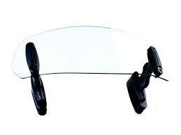 Visera multiregulable 220x90mm fijada con tornillos Puig transparente