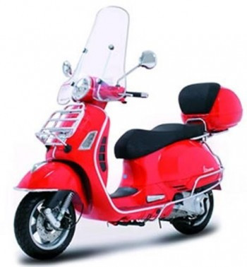 Kit Cromados Vespa Gts