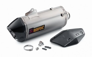 Ktm 1190 Adventure Silencioso Akrapovic Titanio