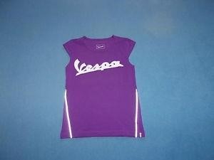 Camiseta Vespa Reflex Violeta lady Talla S