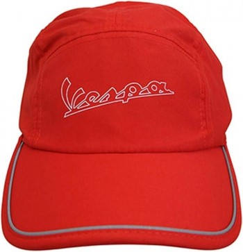 Gorra Vespa Micro roja