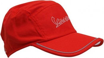 Gorra Vespa Micro roja