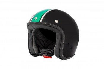 Casco Moto Guzzi V7 III Special Negro-Verde Talla M