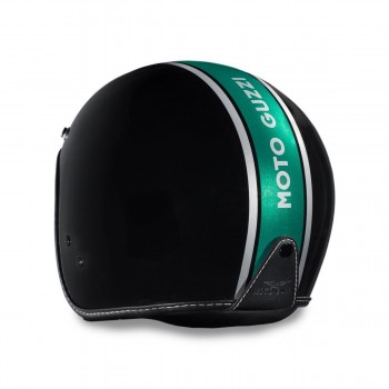 Casco Moto Guzzi V7 III Special Negro-Verde Talla M