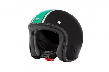 Casco Moto Guzzi V7 III Special Negro-Verde Talla L