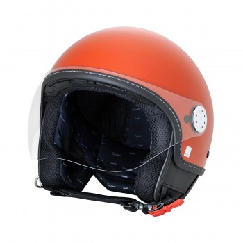 Casco Vespa Visor 3.0 Naranja A11 Talla M