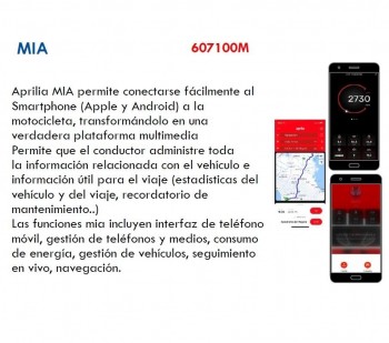 Plataforma multimedia MIA Piaggio Group