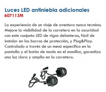 Faros LED Antiniebla Guzzi V85TT