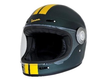 Casco Vespa Racing Sixties Verde Talla M