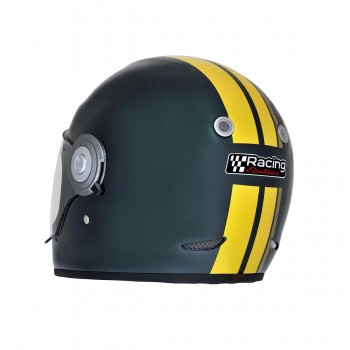 Casco Vespa Racing Sixties Verde Talla M