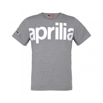 Camiseta Aprilia gris Talla L