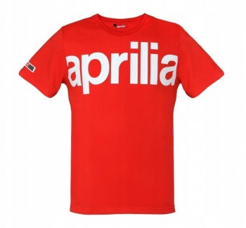 Camiseta Aprilia roja Talla XL