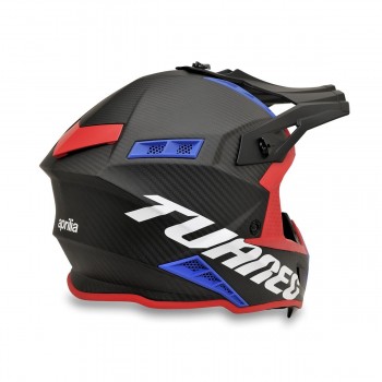 Casco fibra de carbono Aprilia MX talla 64