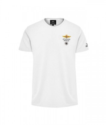 Camiseta Moto Guzzi Aviazione Navale blanca talla M