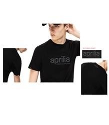 Camiseta Aprilia Corporate Collection negra talla M