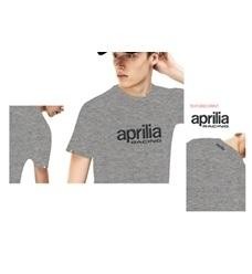 Camiseta Aprilia Corporate Collection gris talla L
