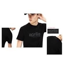 Camiseta Aprilia Corporate Collection negra talla XL