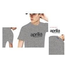 Camiseta Aprilia Corporate Collection gris talla XL